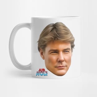 AIRWOLF - Stringfellow Hawke Mug